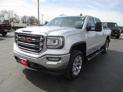 2018 GMC Sierra 1500 SLT