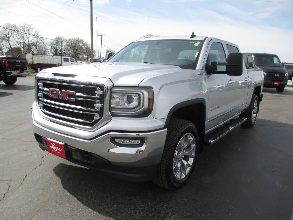2018 GMC Sierra 1500 SLT