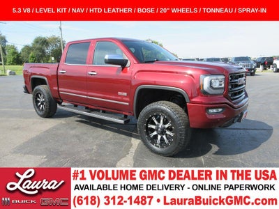 2016 GMC Sierra 1500 SLT