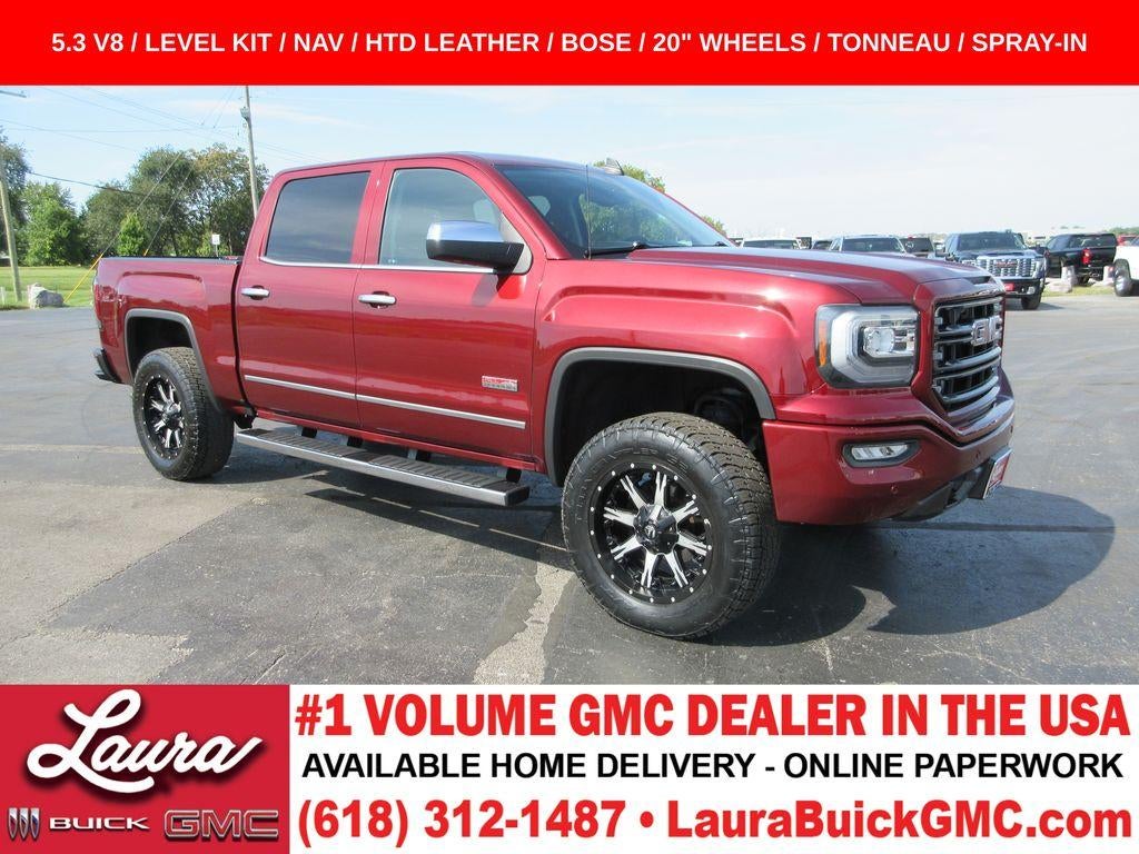 2016 GMC Sierra 1500 SLT
