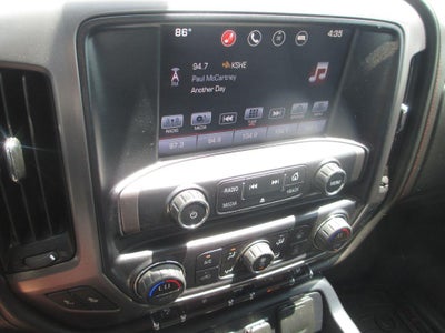 2016 GMC Sierra 1500 SLT