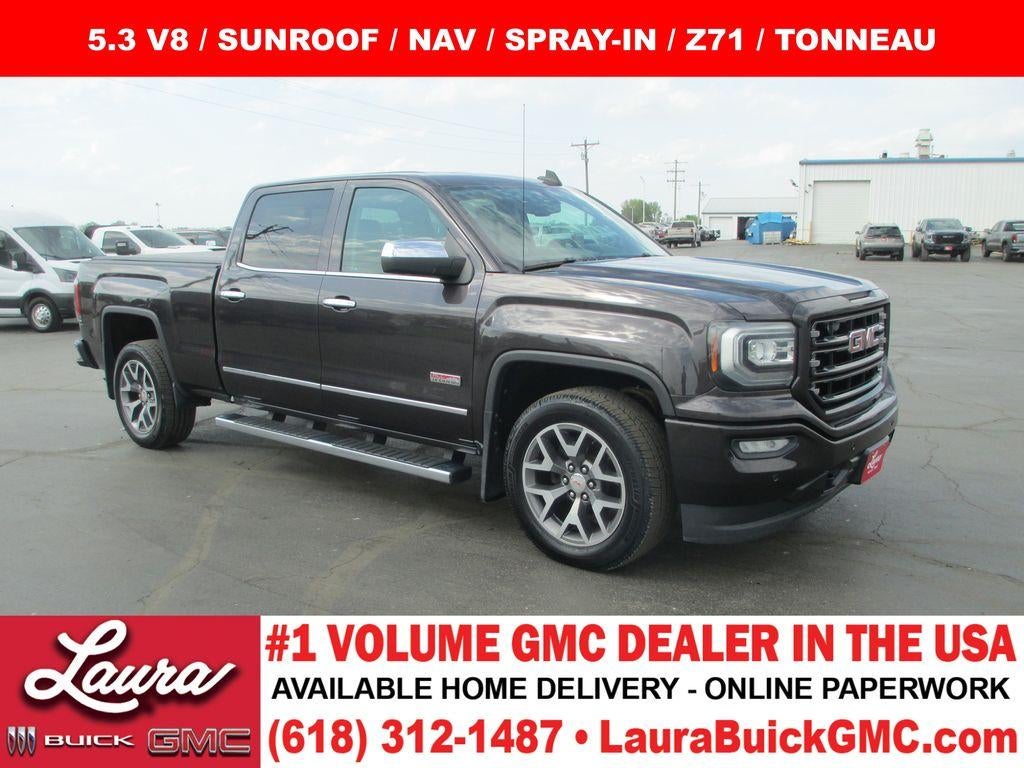 2016 GMC Sierra 1500 SLT