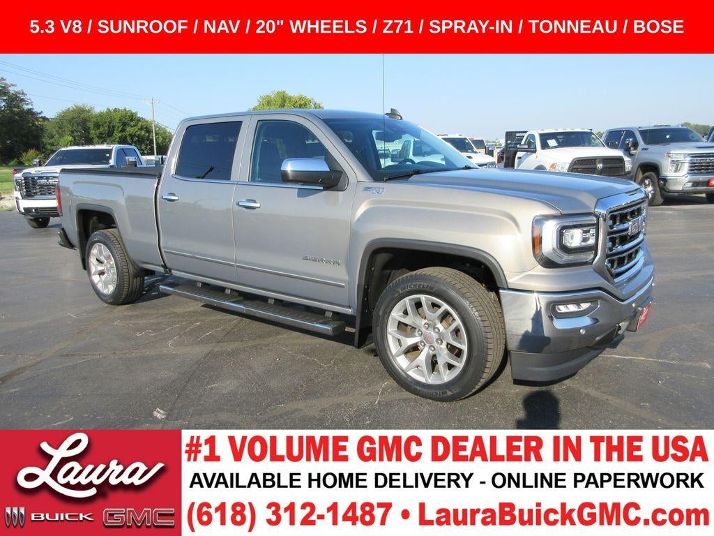 2017 GMC Sierra 1500 SLT