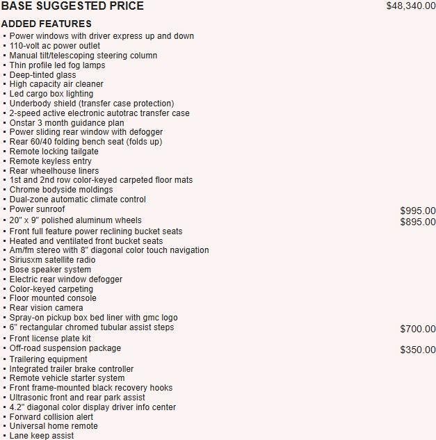 2017 GMC Sierra 1500 SLT