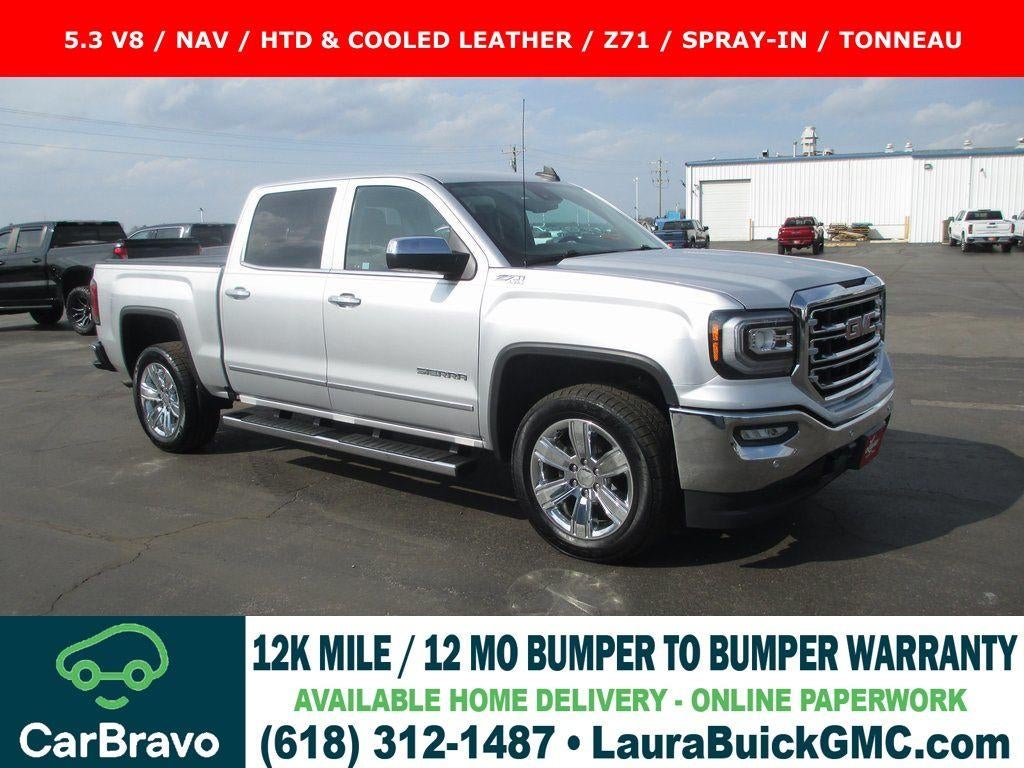 2017 GMC Sierra 1500 SLT