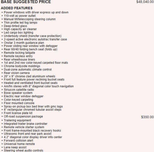 2017 GMC Sierra 1500 SLT