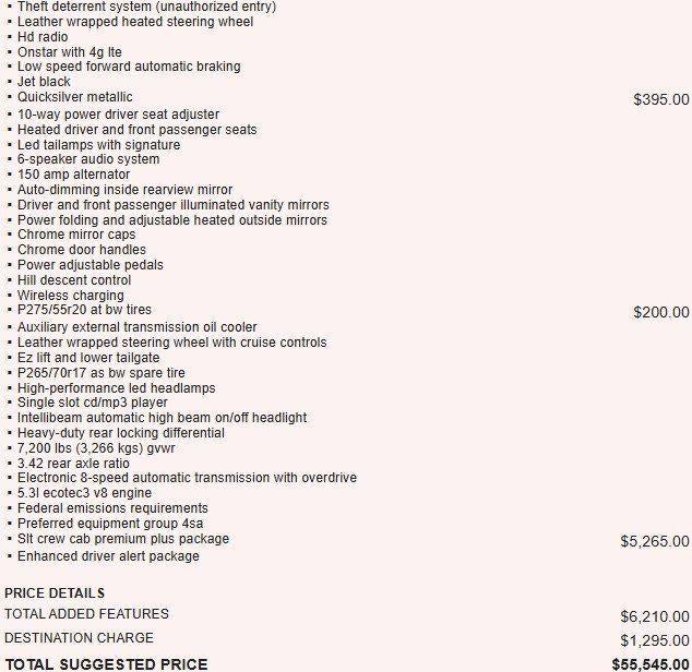 2017 GMC Sierra 1500 SLT