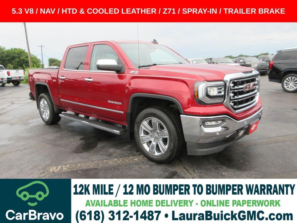 2018 GMC Sierra 1500 SLT
