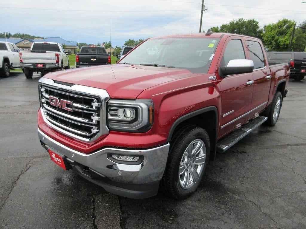 2018 GMC Sierra 1500 SLT
