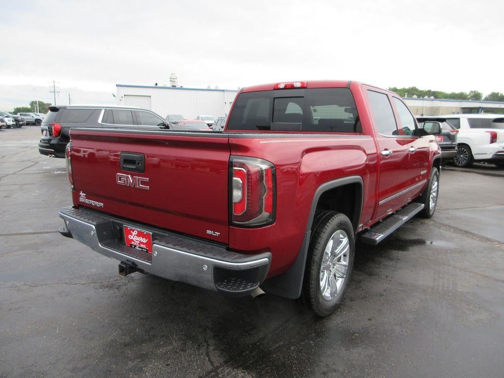 2018 GMC Sierra 1500 SLT