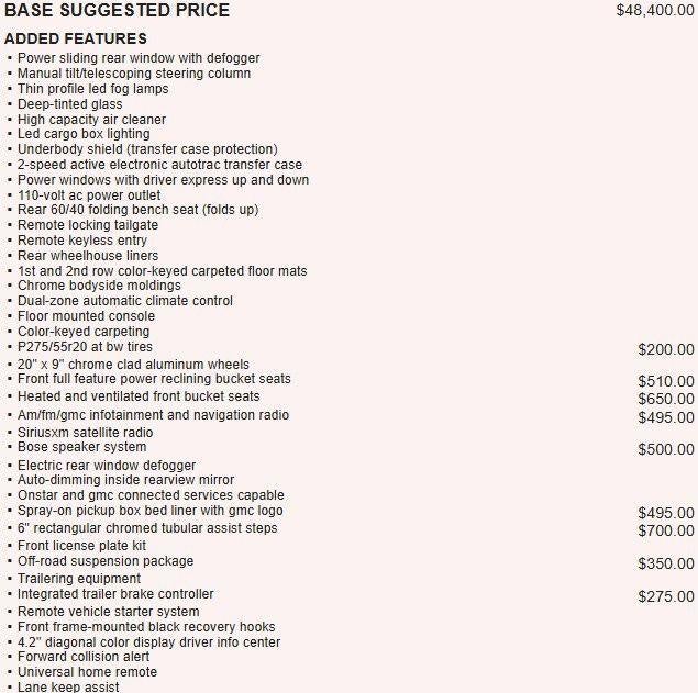 2018 GMC Sierra 1500 SLT