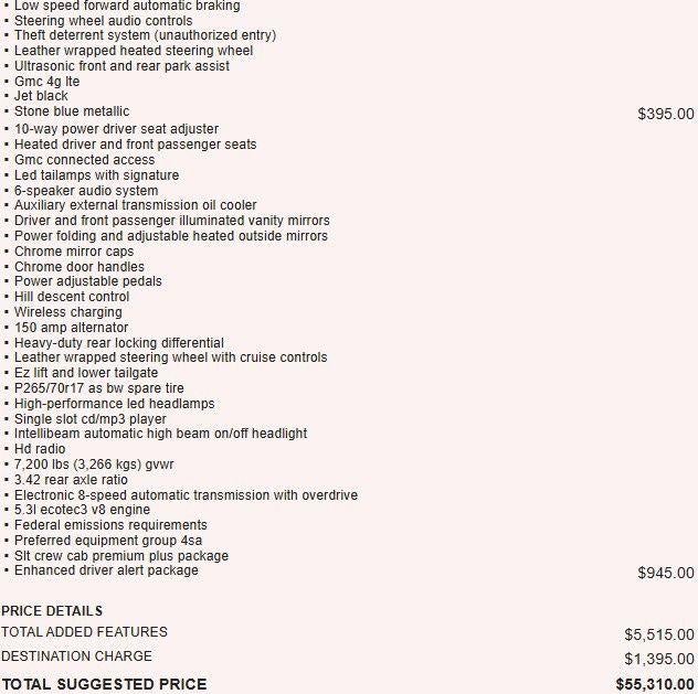 2018 GMC Sierra 1500 SLT