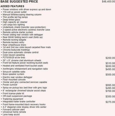 2018 GMC Sierra 1500 SLT