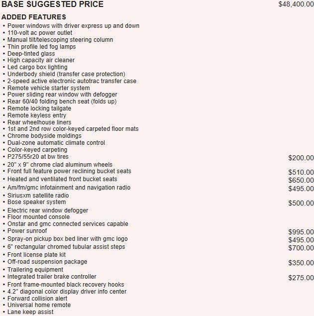 2018 GMC Sierra 1500 SLT