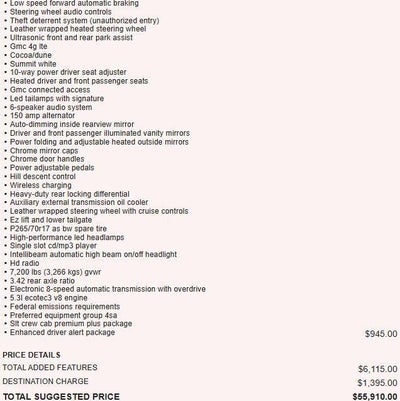 2018 GMC Sierra 1500 SLT