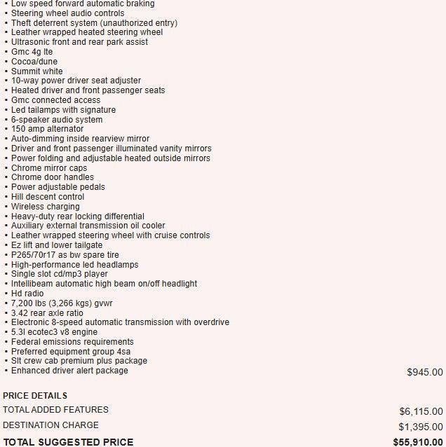 2018 GMC Sierra 1500 SLT