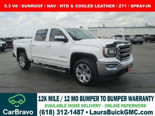 2018 GMC Sierra 1500 SLT