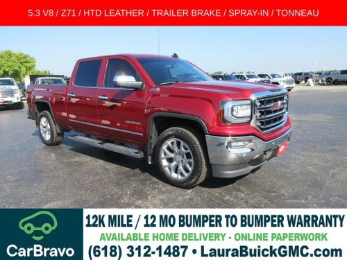 2018 GMC Sierra 1500 SLT