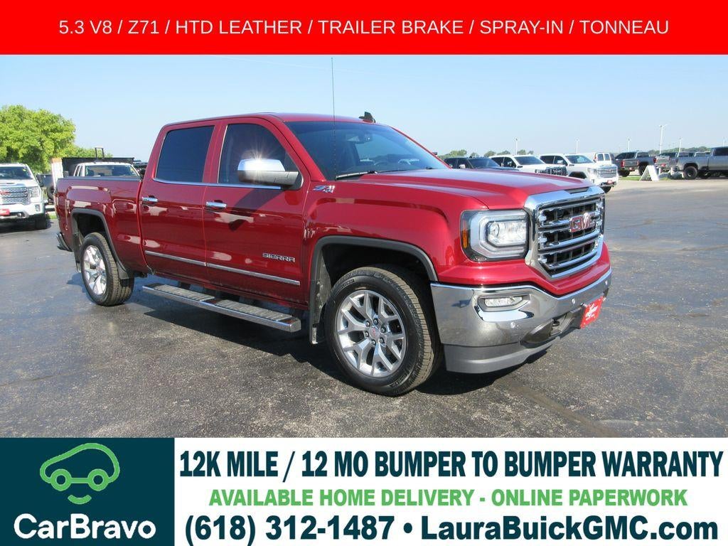 2018 GMC Sierra 1500 SLT