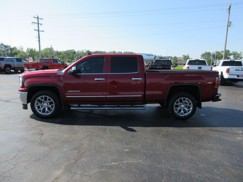 2018 GMC Sierra 1500 SLT