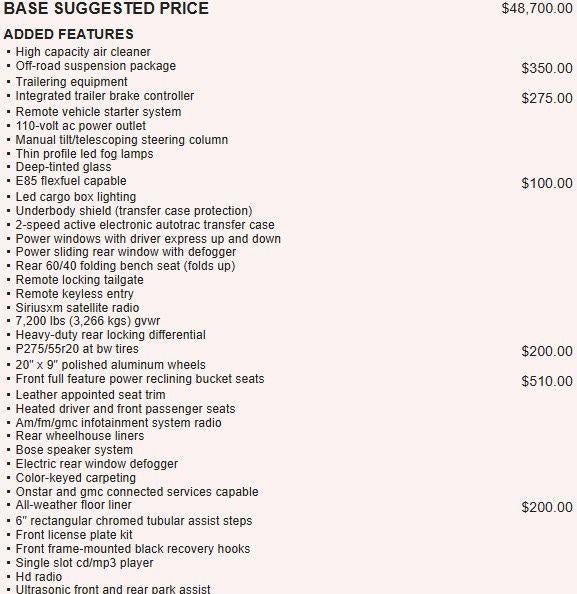 2018 GMC Sierra 1500 SLT