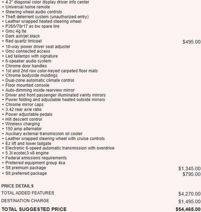 2018 GMC Sierra 1500 SLT