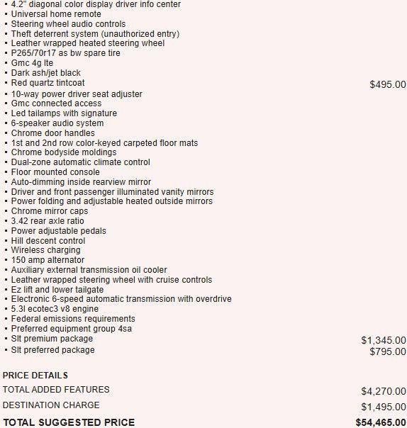 2018 GMC Sierra 1500 SLT