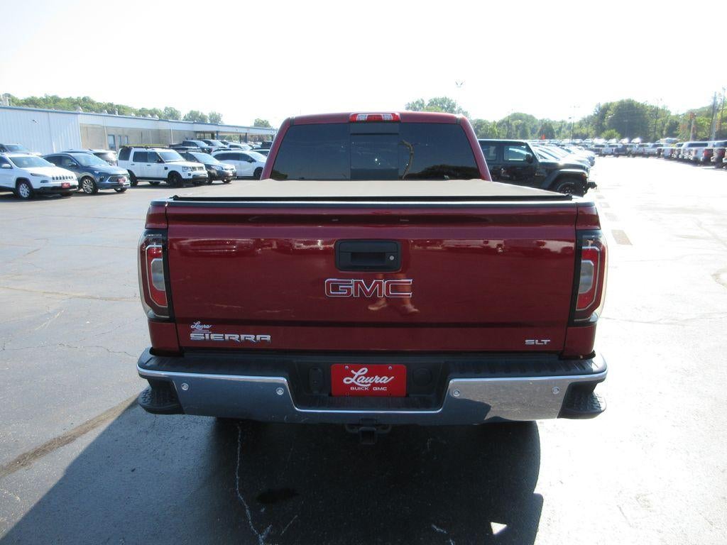 2018 GMC Sierra 1500 SLT