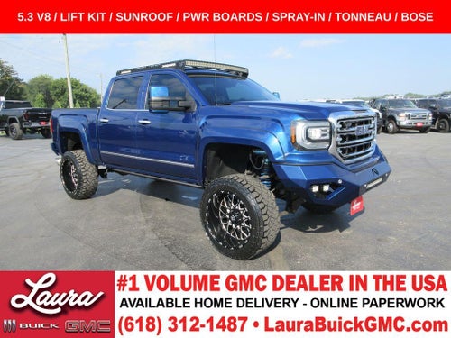 2016 GMC Sierra 1500 SLT