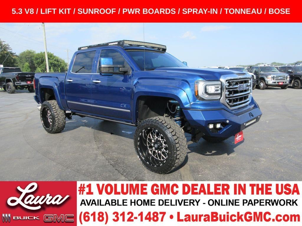 2016 GMC Sierra 1500 SLT