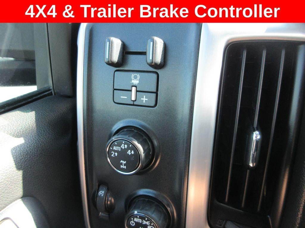 2016 GMC Sierra 1500 SLT