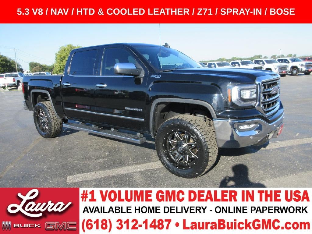 2016 GMC Sierra 1500 SLT