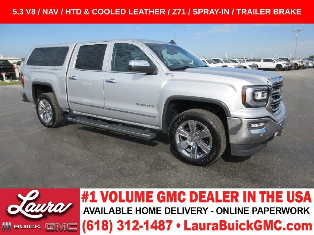 2017 GMC Sierra 1500 SLT