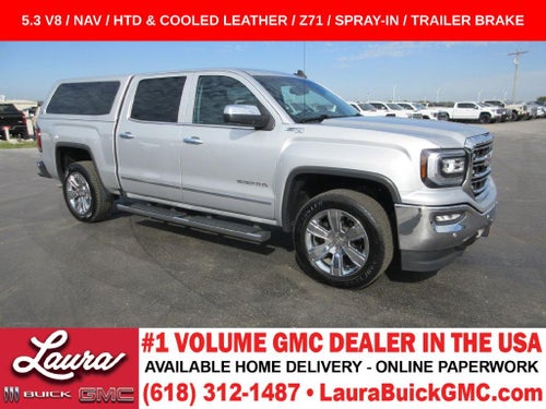2017 GMC Sierra 1500 SLT
