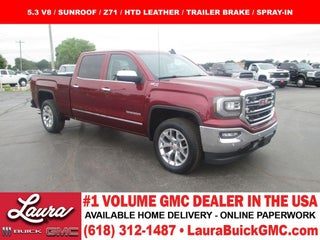 2016 GMC Sierra 1500 SLT