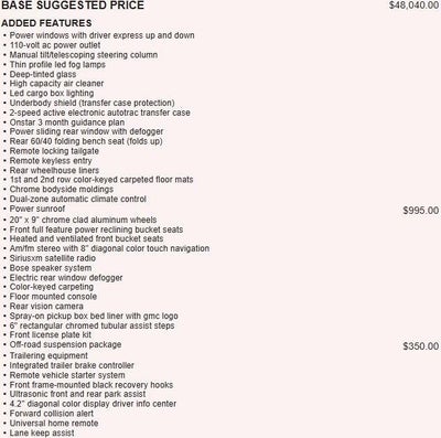 2017 GMC Sierra 1500 SLT