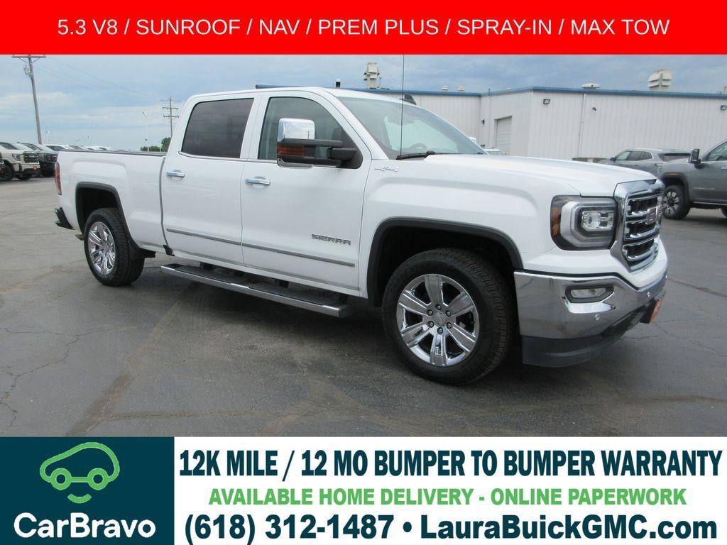 2018 GMC Sierra 1500 SLT