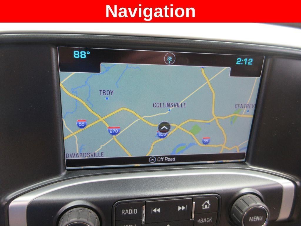 2018 GMC Sierra 1500 SLT