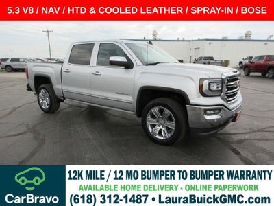 2018 GMC Sierra 1500 SLT