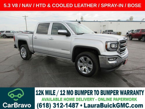 2018 GMC Sierra 1500 SLT