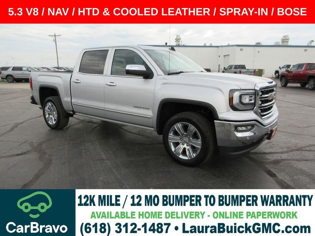 2018 GMC Sierra 1500 SLT