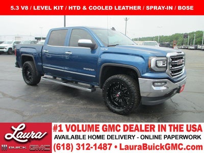 2018 GMC Sierra 1500 SLT