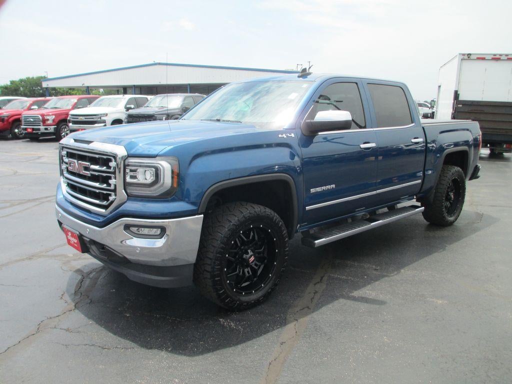 2018 GMC Sierra 1500 SLT