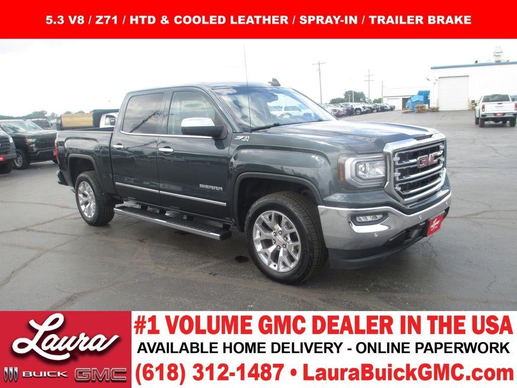 2018 GMC Sierra 1500 SLT