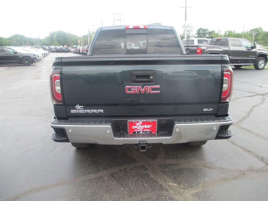 2018 GMC Sierra 1500 SLT