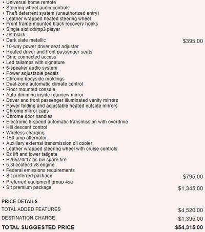 2018 GMC Sierra 1500 SLT
