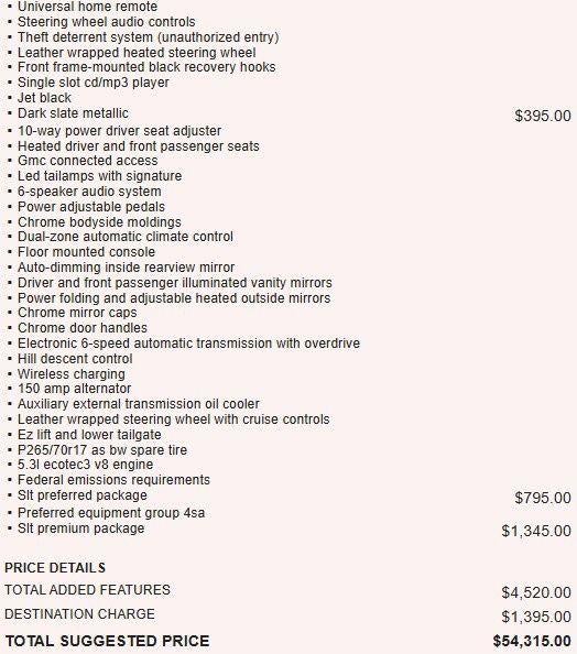 2018 GMC Sierra 1500 SLT