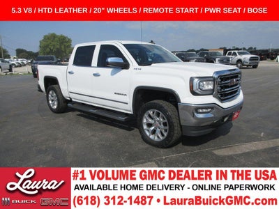 2018 GMC Sierra 1500 SLT