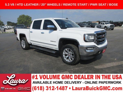 2018 GMC Sierra 1500 SLT