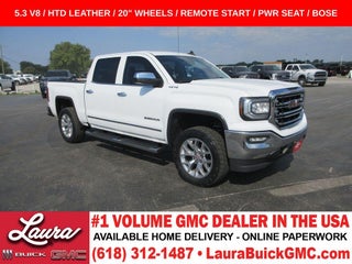 2018 GMC Sierra 1500 SLT